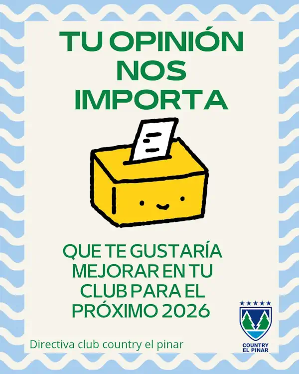 Tu opinión nos importa